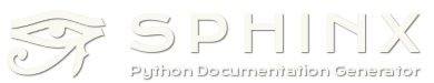 sphinx documentation